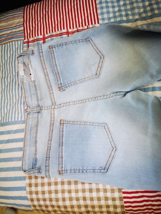 Calças de ganga para menina 140cm 9/10 anos