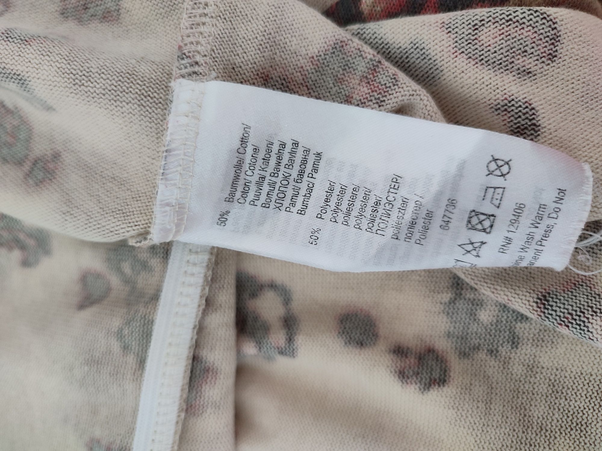 Tunika plus size