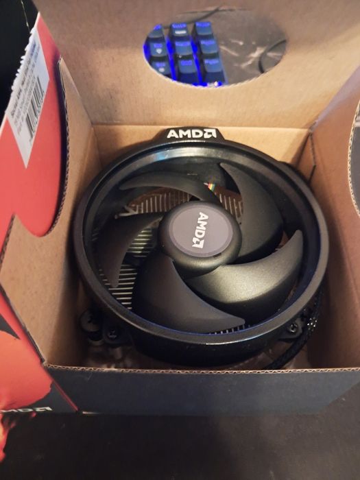 Procesor RYZEN 5 2600+nowe chłodzenie