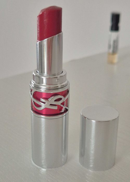 Błyszczyk do ust YSL Loveshine Candy Glaze, 05 Pink Satisfaction