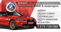 Naprawa mostów / dyferencjałów / reduktory BMW Ford Audi