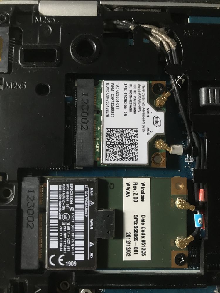 Ноутбук HP на запчасти или ремонт