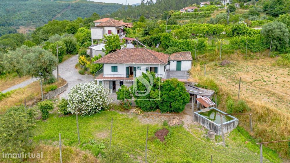 Moradia T3 em Vila Chã do Marão