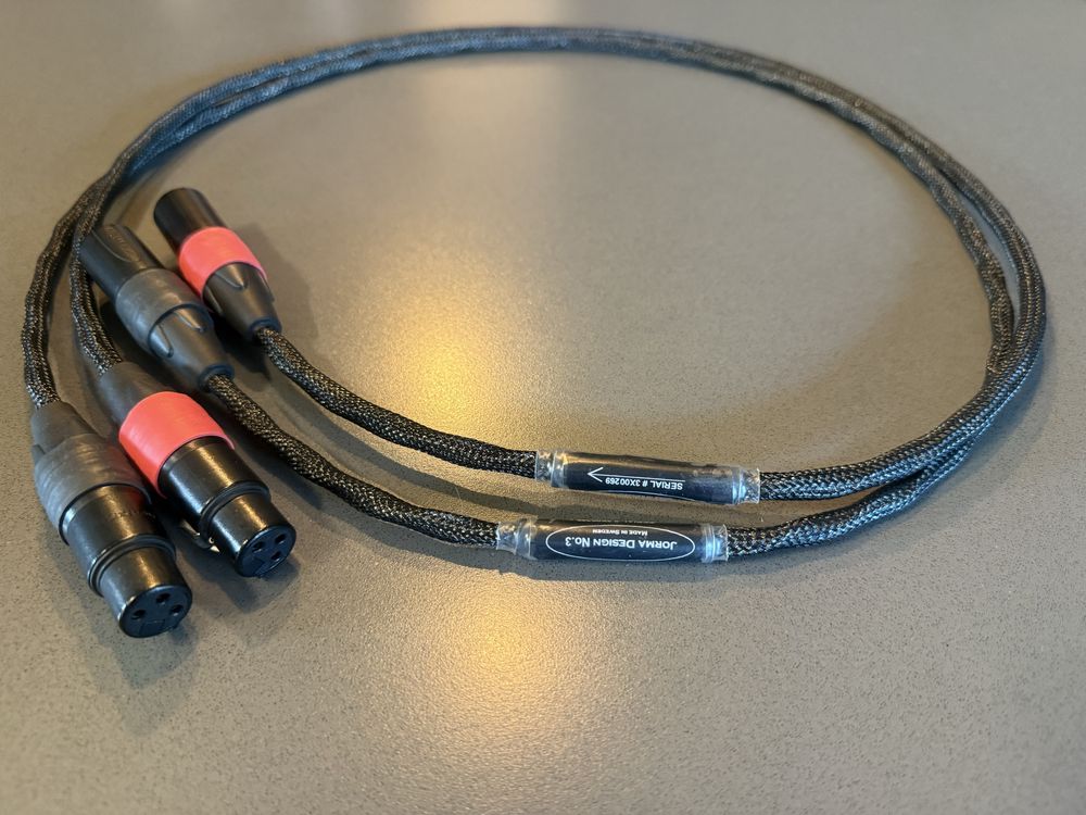 Jorma Design No.3 XLR made in Sweden