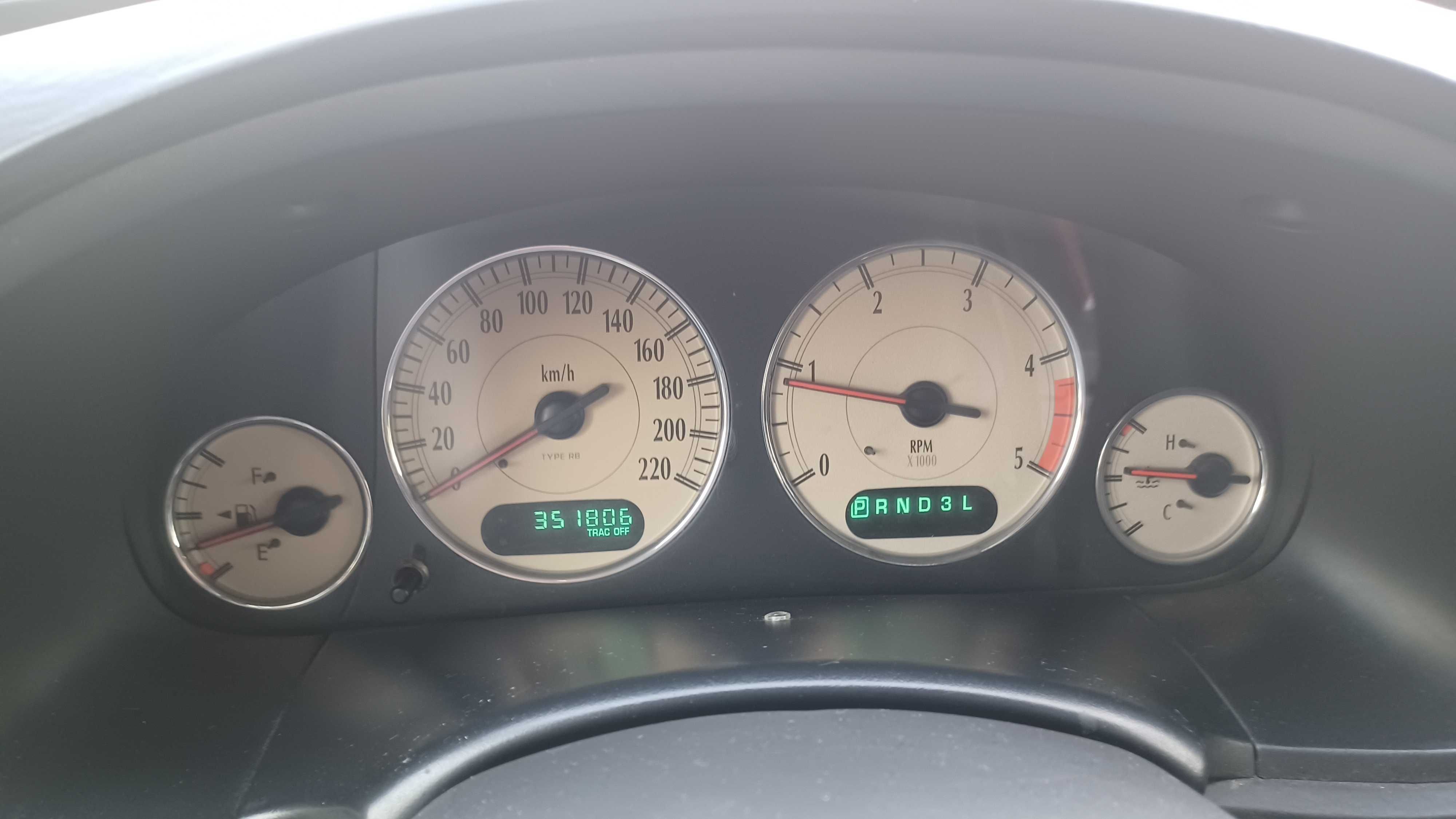 CHRYSLER voager 2.8