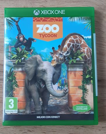 Zoo Tycoon XBOX ONE