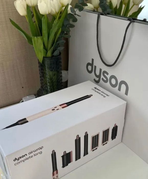 Оригінал Dyson Стайлер  (Гарантія УКРАЇНСЬКА) фен дайсон airwrap