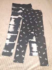 Legginsy ocieplone H&M rozmiar 122