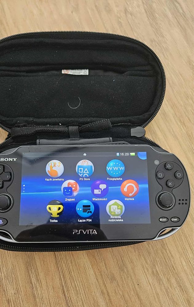 Ps vita 100% sprawne