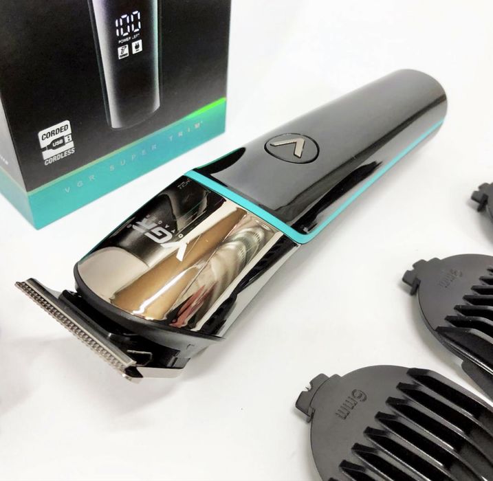 Професійна машинка для стрижки волосся та бороди – бездротова