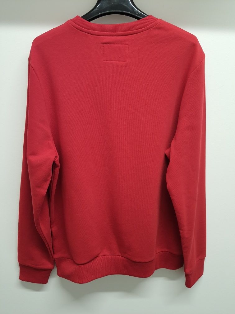 Guess oryginalna bluza czerwona logo roz.S/m