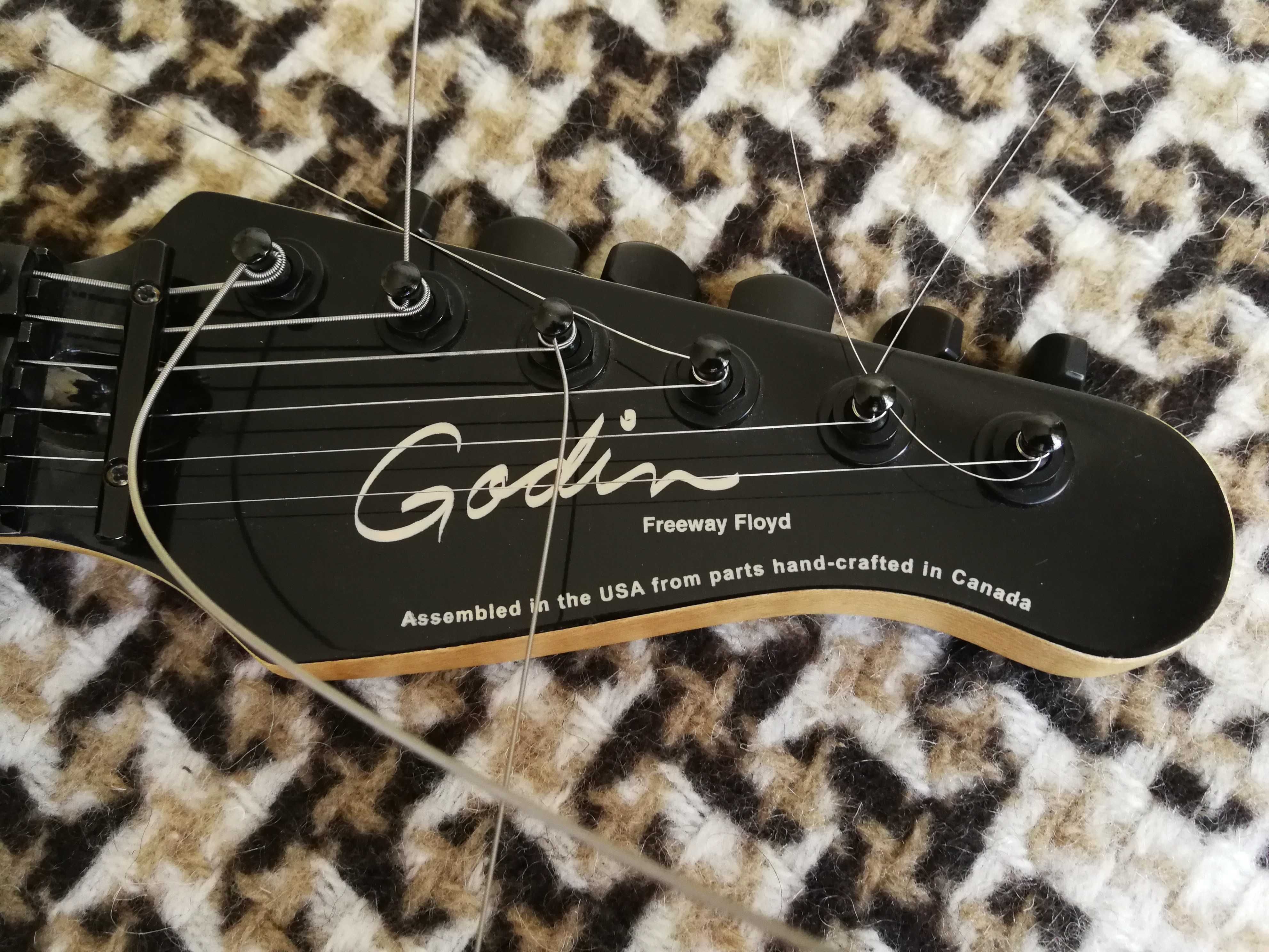 Godin Freeway Floyd Black