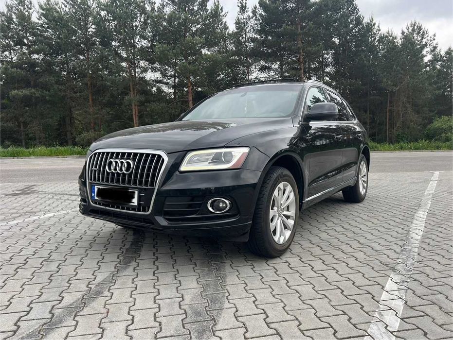 Audi Q5, 2,0 TFSI, 2014 r, PREMIUM PLUS stan b.dobry