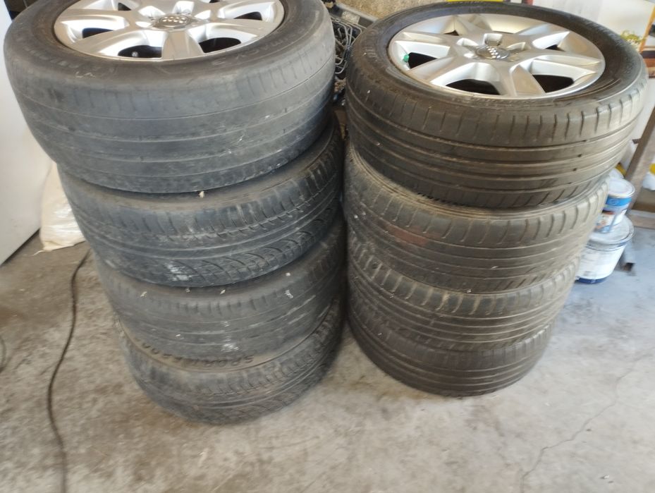 Jantes 16 em liga leve Audi