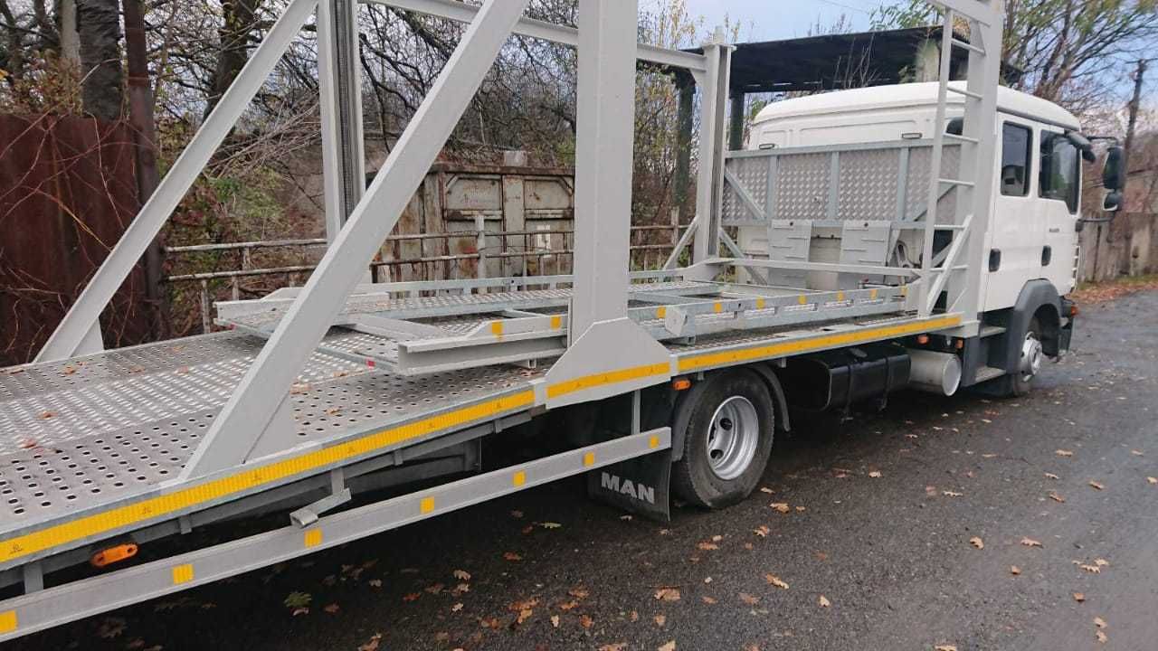 Автовоз MAN TGL 8.220 на 6 місць можна з лафетою 2010 в Україні не пра