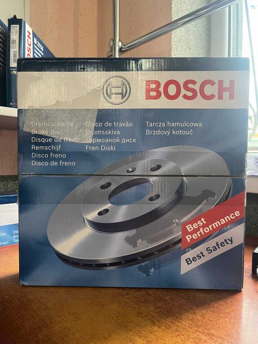 Диск гальмівний передн BOSCH