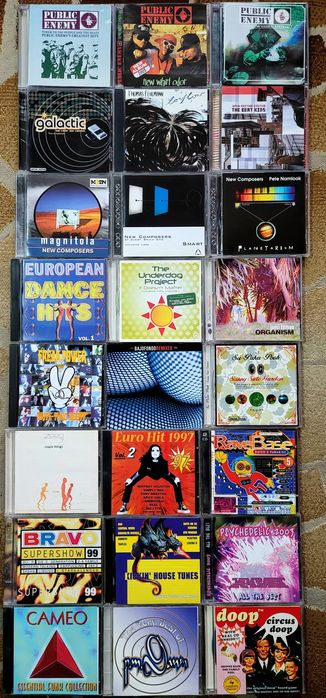 •CD Диски-5•Электронная Музыка•Компакт Диски•Объявление-5•