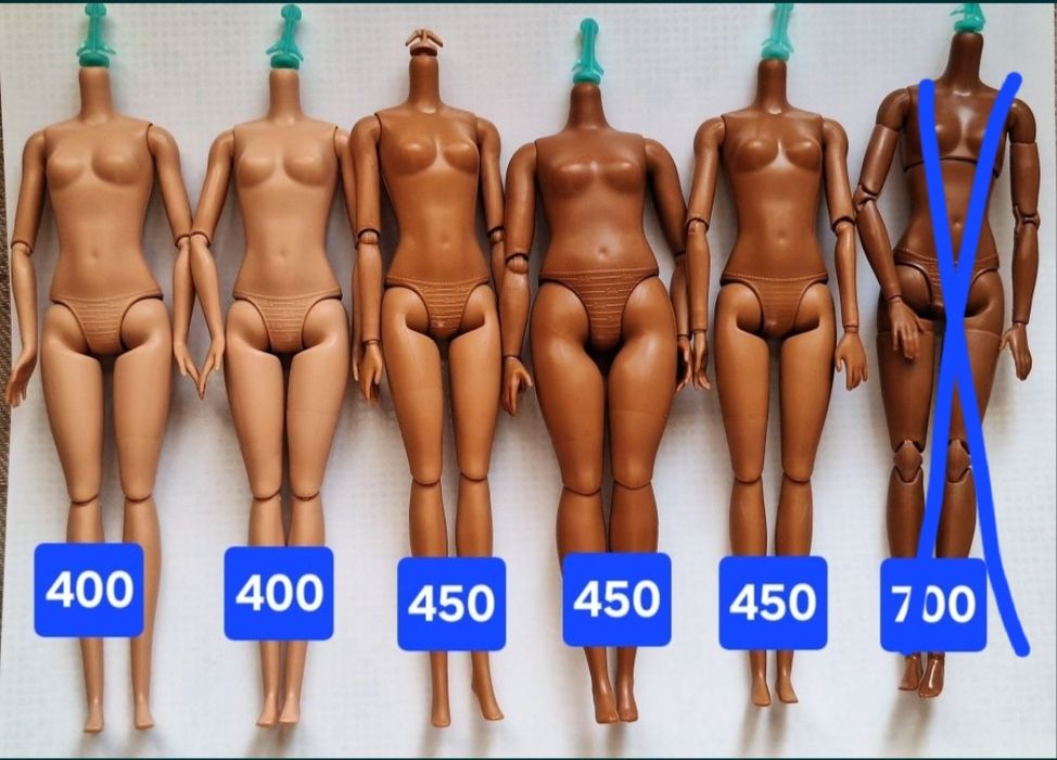 Шарнірне тіло Барбі, барбі екстра, barbie extra, оригінал mattel