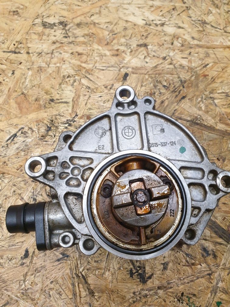 Bmw n43 E90 E91 E87 E60 vacu vacum vacupompa pompa podciśnienia