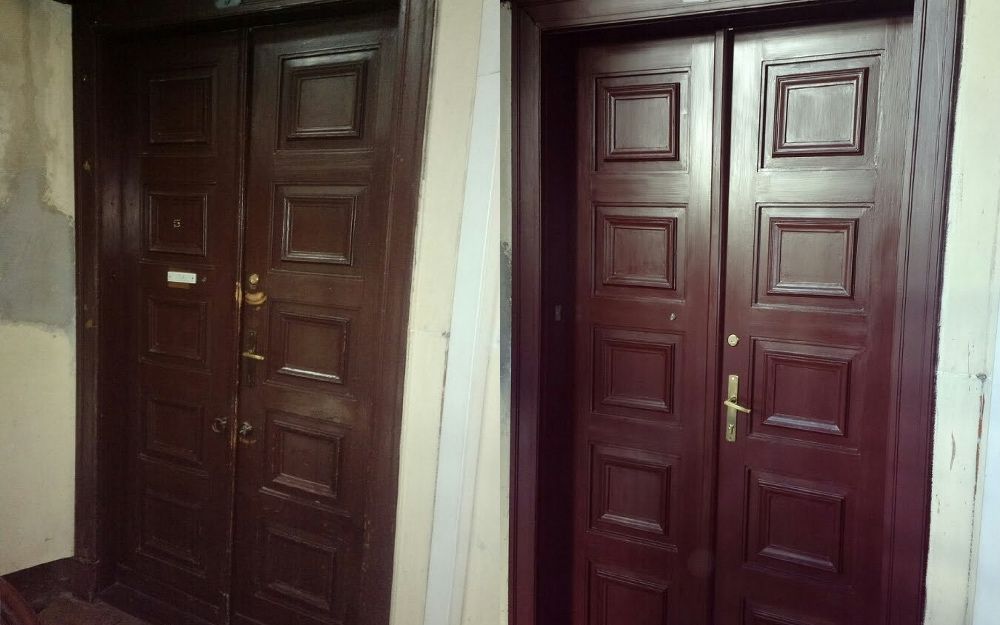 Renowacja, docieplanie i wygłuszanie drzwi drewnianych