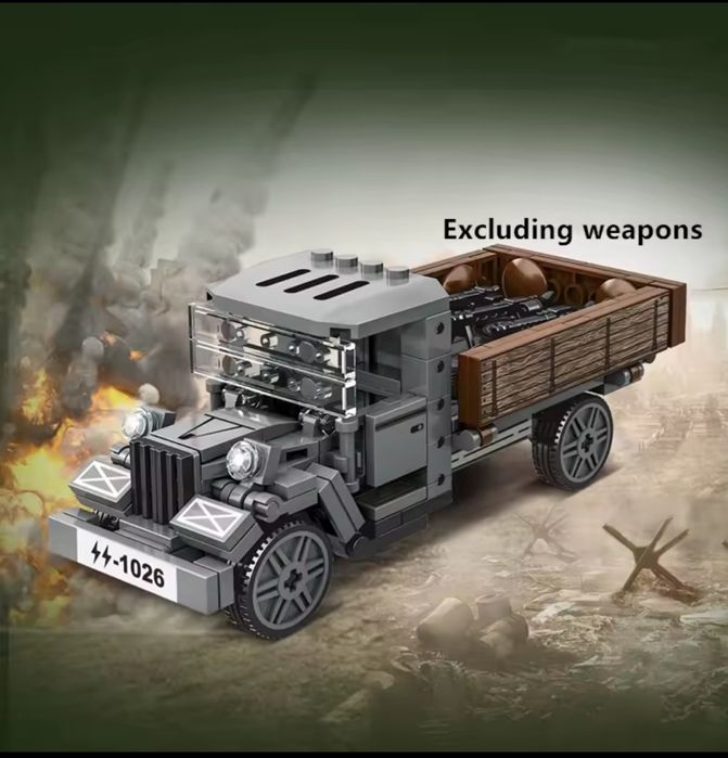 Дитячі конструктори сумісний з LEGO!!!