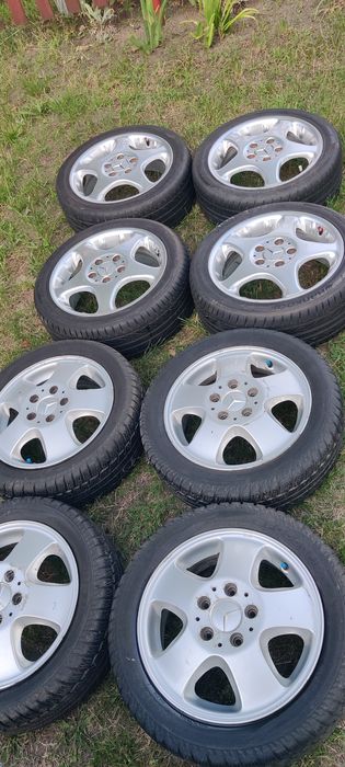 Mercedes A alufelgi z oponami zimowymi 195/50/15