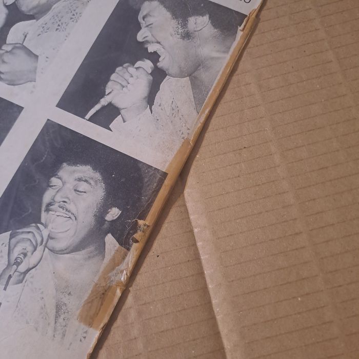 Percy Sledge In Angola