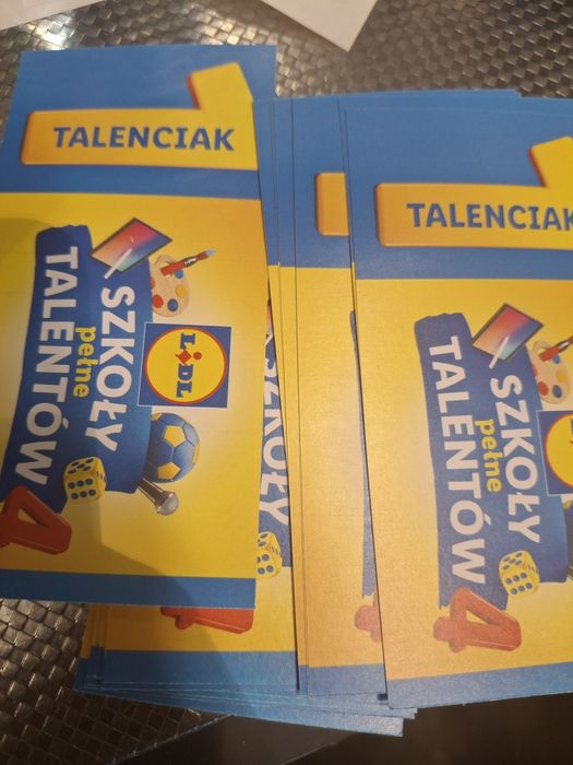 Kupony  50 szt. do szkoły