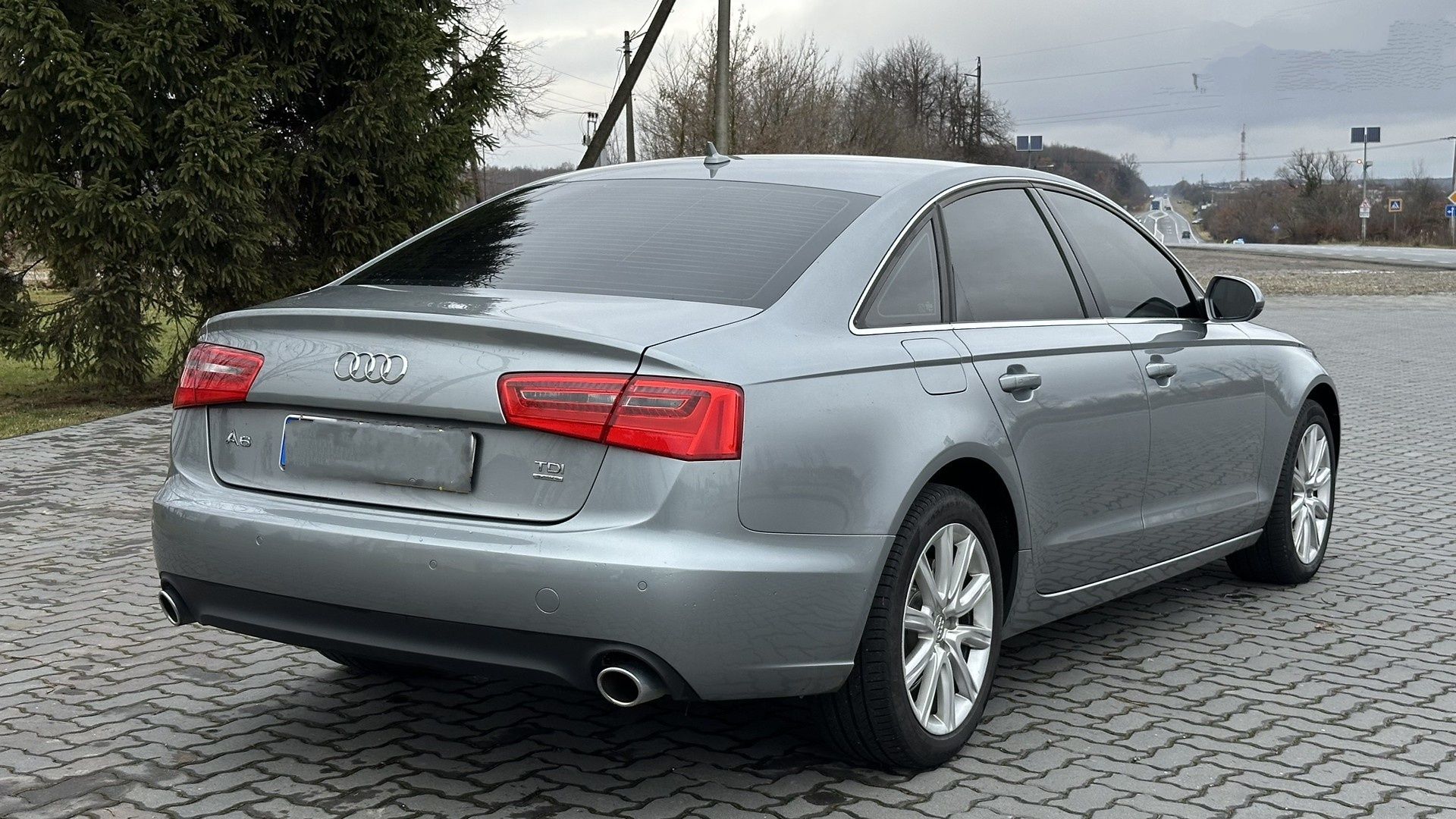 Продам ауді А6 с7 3.0 дизель  quattro в ідеальному стані