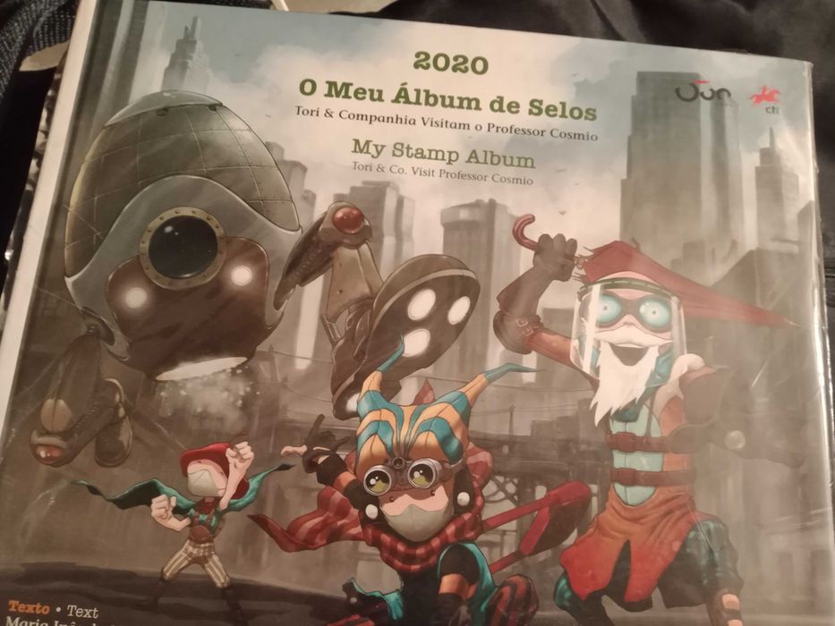 Filatelia - Albuns de Selos CTT - Infantil (Selados)