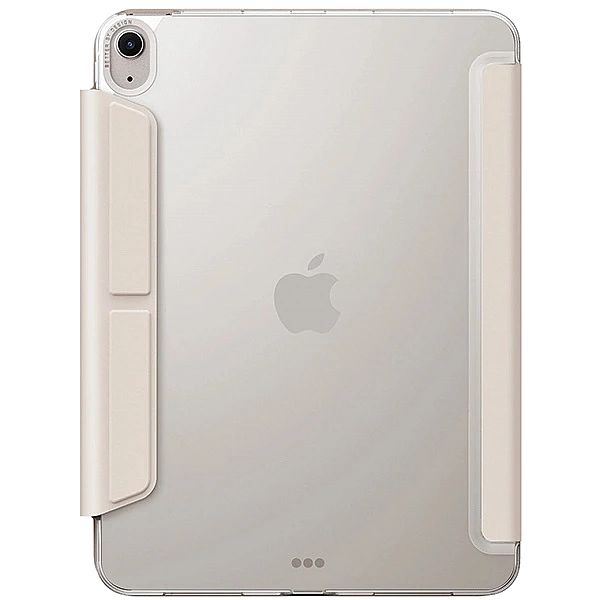 Etui UNIQ Camden Click na iPad Air 13" 2024 - beżowe
