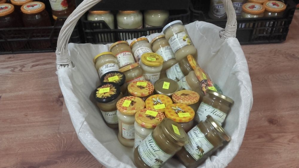 Miód i produkty pszczele z Własnej Pasieki