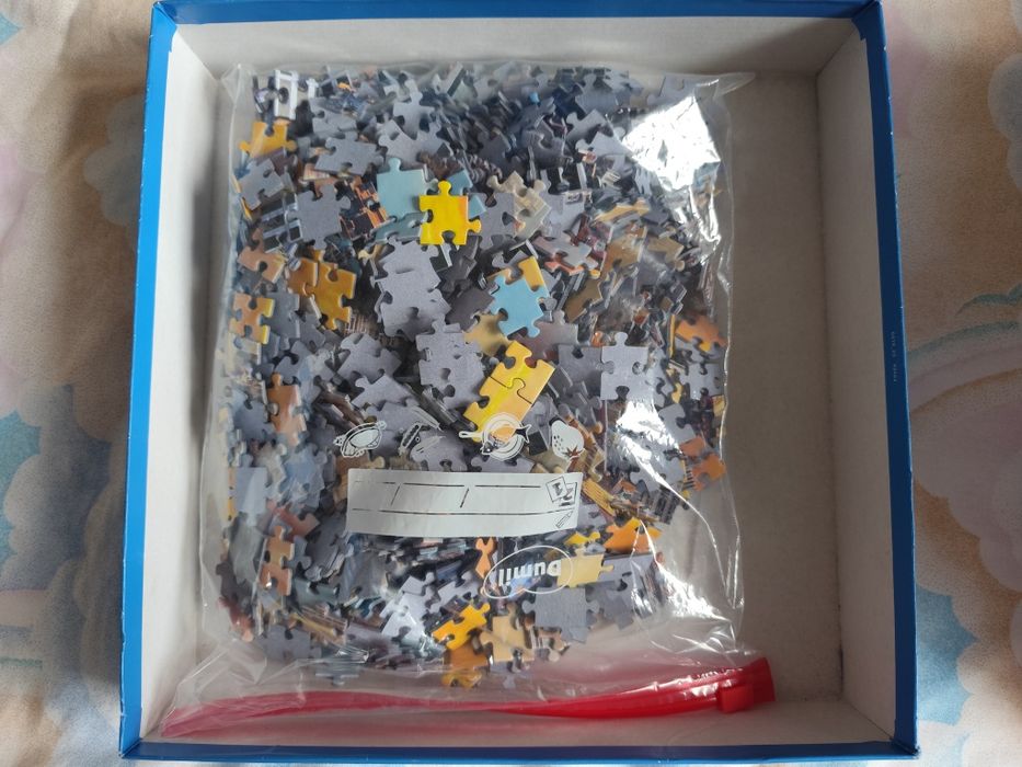 Puzzle 1000 Nowy York Trefl