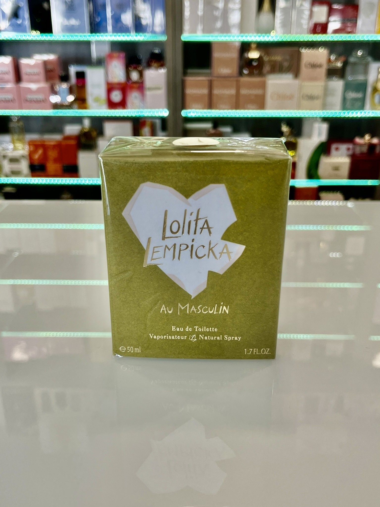 Lolita Lempicka Au Masculin Eau De Toilette UNIKAT 50 ml