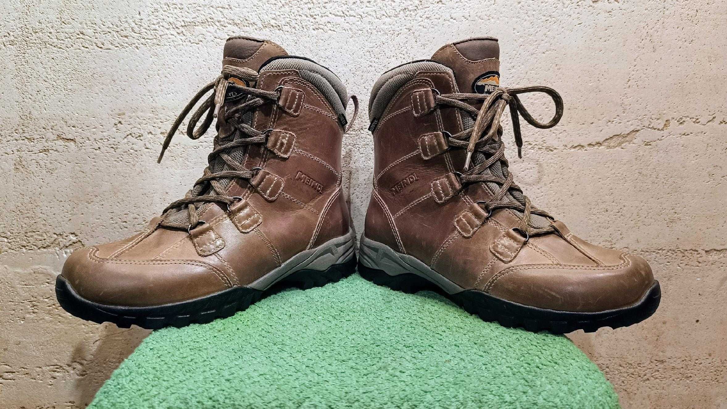 Śniegowce MEINDL WINTER WALKER LADY GTX r.37 skóra ocieplane nowe