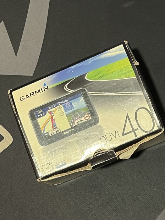 GPS Garmin nuvi 40
