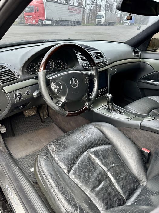 Mercedes E320 W211 АКПП 3.2CDI