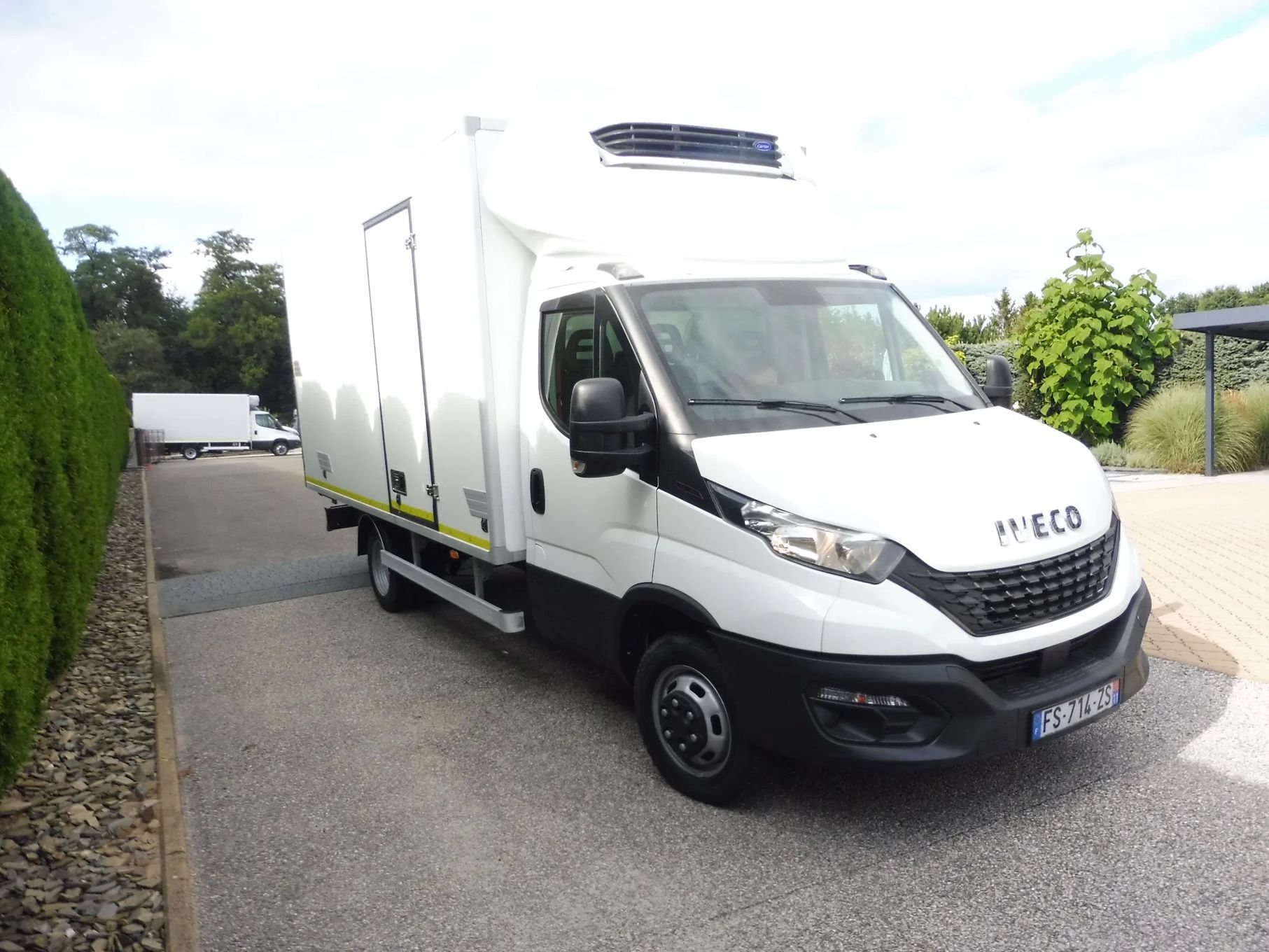 Iveco Daily 35c15 35c16  Chłodnia 8 Palet Sprowadzony