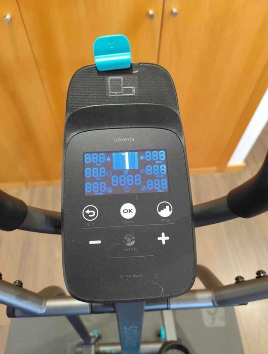 Bicicleta elíptica como nova