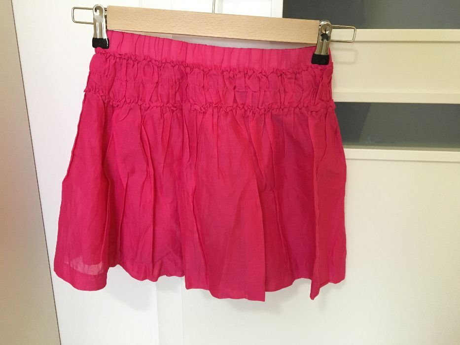 Różowa spódniczka H&M rozmiar XS