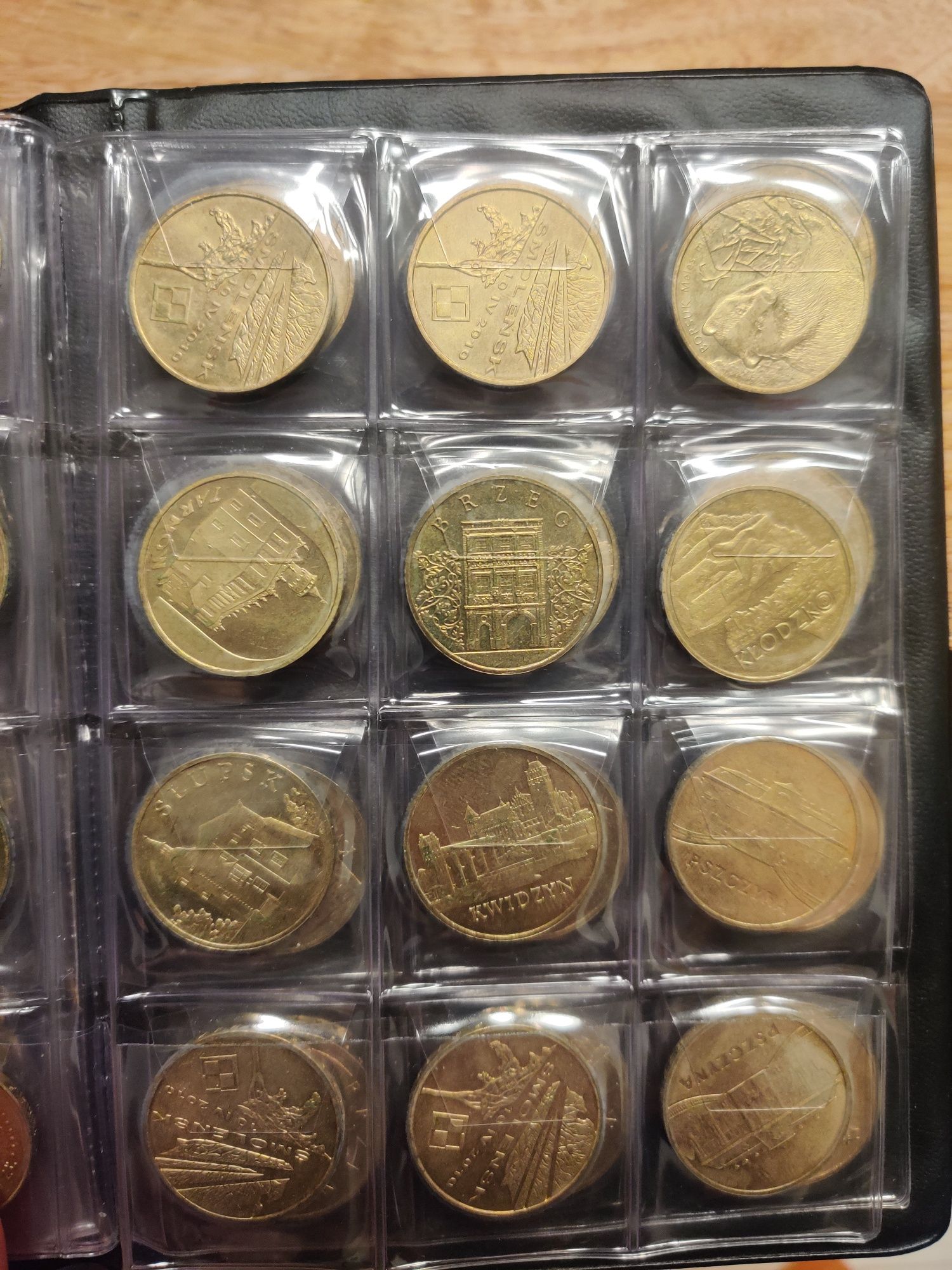 Kolekcja 401 monet 2 zł