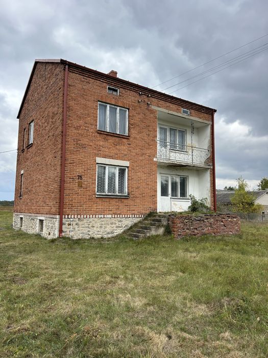 Dom z dużą działką przy trasie DK 746
