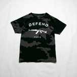 Defend Paris t-shirt camo L