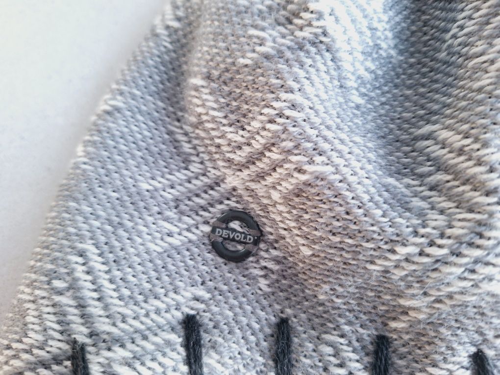 Czapka termiczna wełniana Devold merino wool wełna