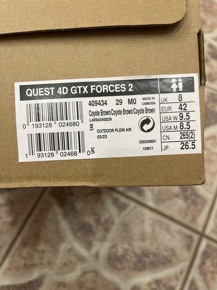 Solomon Quest 4D GTX Forces 2