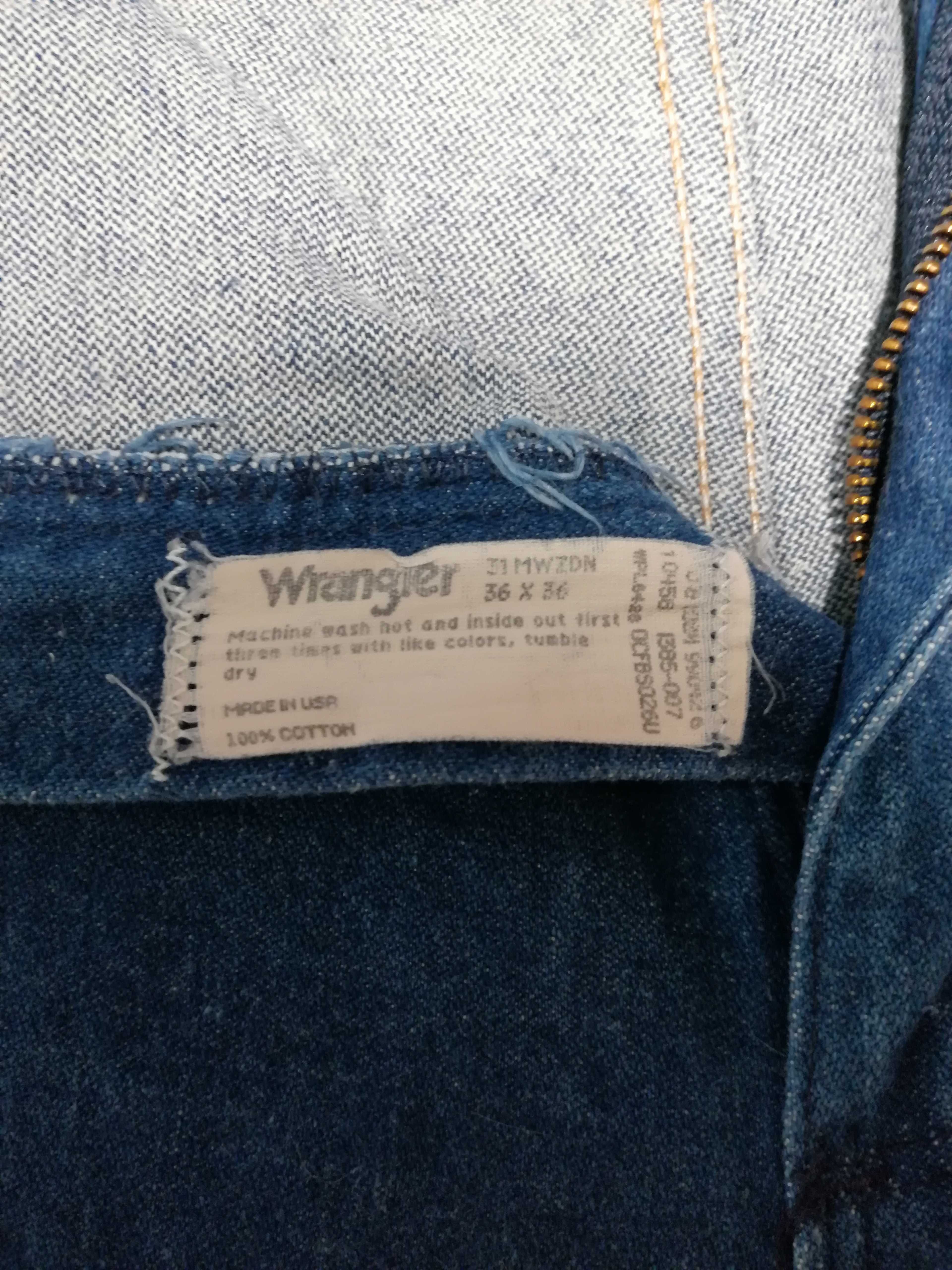 Calças ganga originais WRANGLER  W36 L36