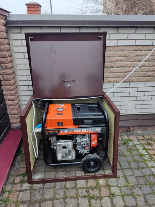 Корпус, контейнер капот для генераторов, электростанций