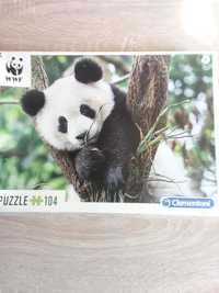 Puzzle WWF Panda
