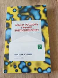 Książka "Ankieta pocztowa i wywiad kwestionariuszowy" F. Sztabiński