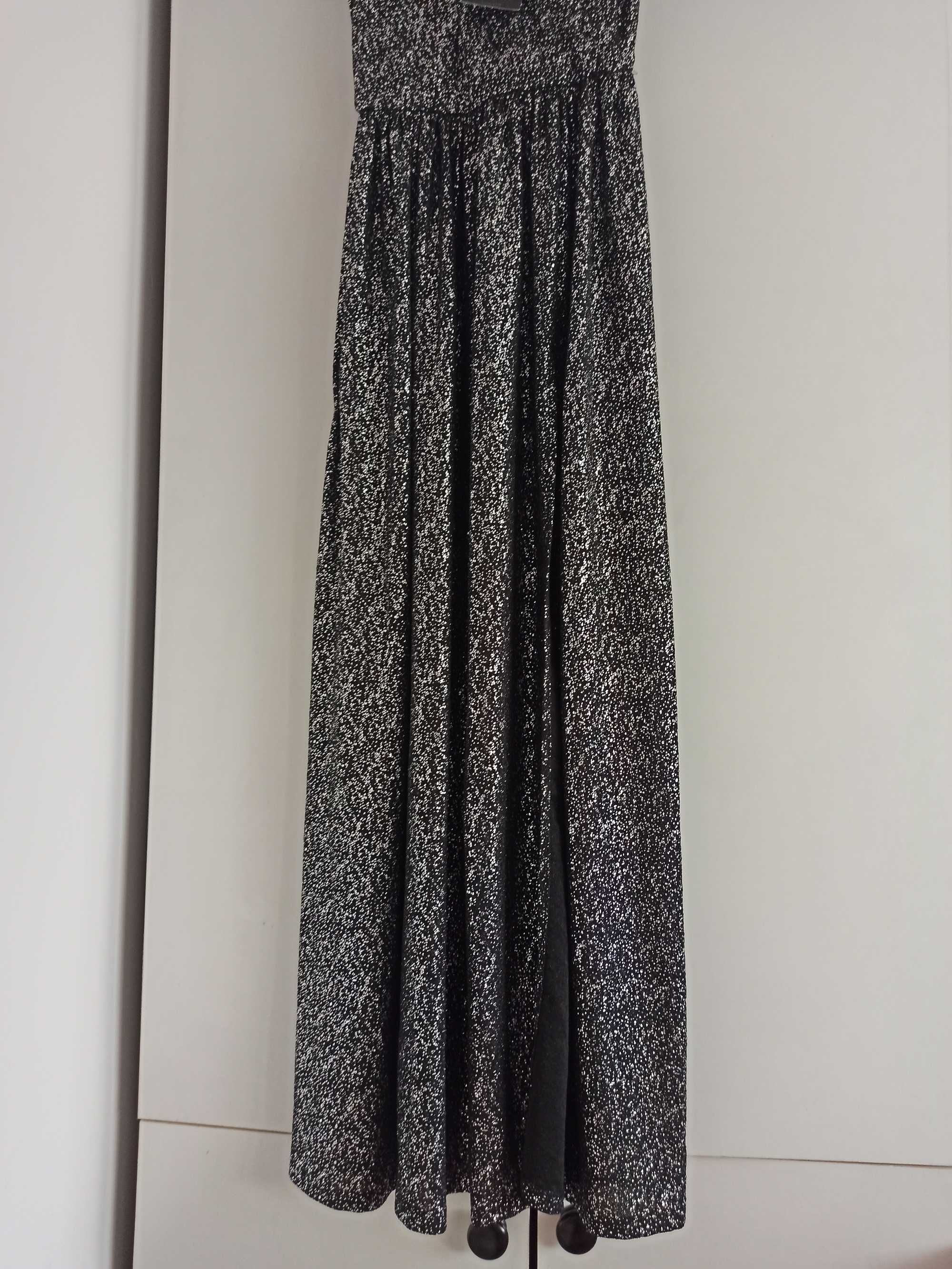 Nowa sukienka wieczorowa r. XS